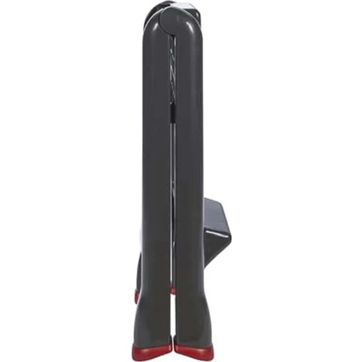CURVER Klapptritt, Plastik, anthrazit-rot, 48.6 x 17.2 x 63 cm – Bild 5