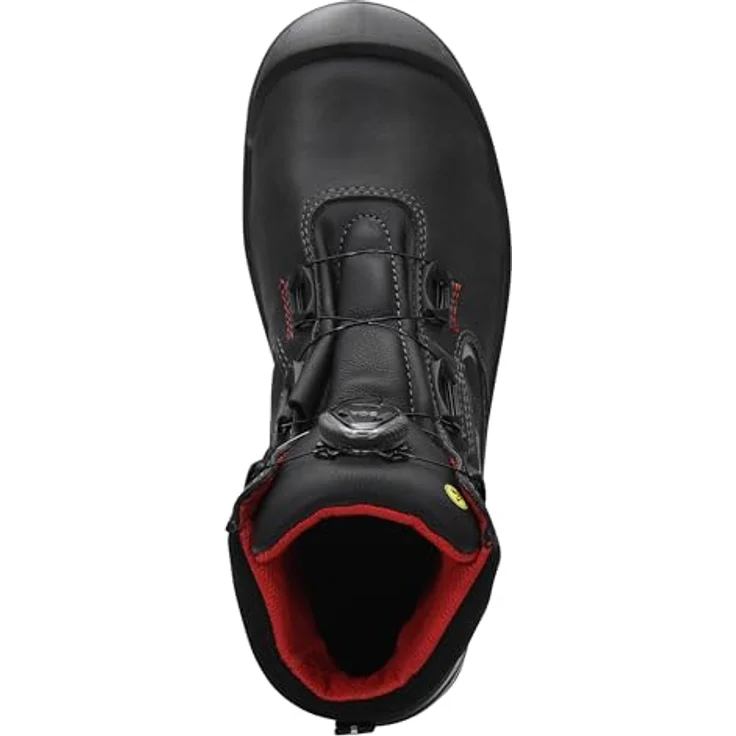 ELTEN Damen-Sicherheitsstiefel LENA BOA® Mid ESD S3, Rindleder, Gr. 37, rutschhemmende Sohle, atmungsaktiv – Bild 6