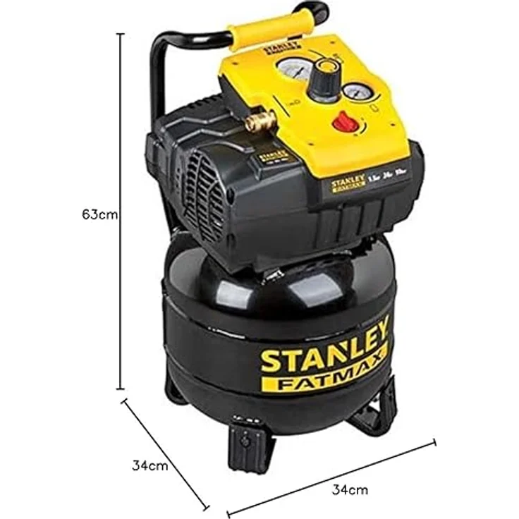 Stanley Kompressor, Kompressor (10 Bar, 24 l) – Bild 2