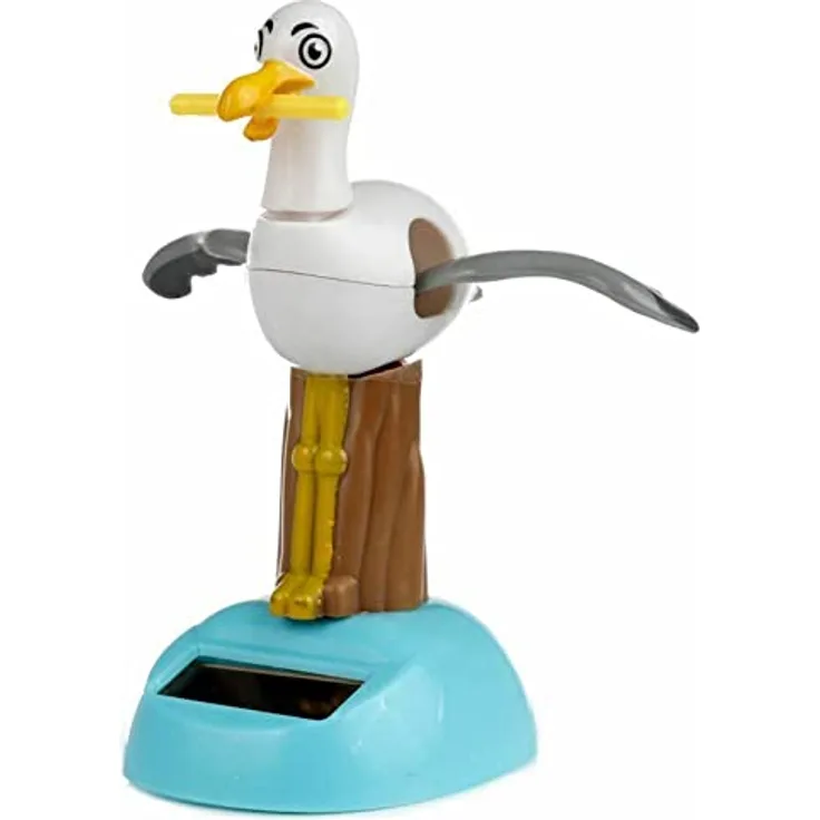 Puckator Möwe Solar Pal Wackelfigur