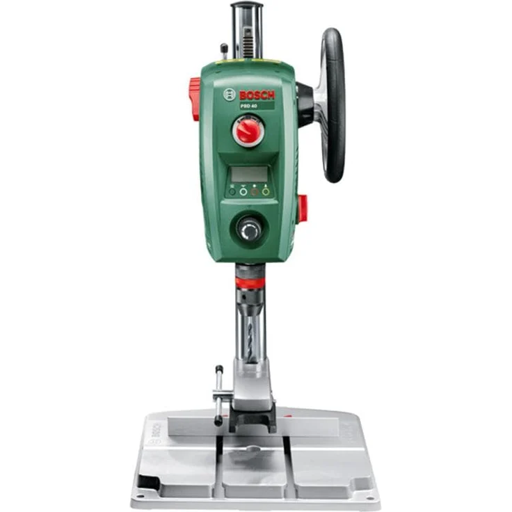 Bosch Tischbohrmaschine PBD 40 (710 W, Max. Bohr-Ø in Stahl-Holz: 13 mm-40 mm, Bohrhub 90mm, im Karton) – Bild 2