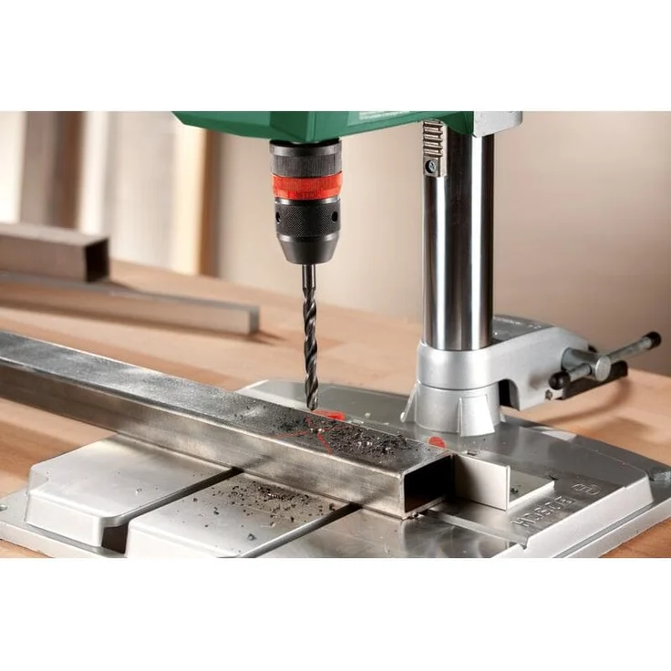Bosch Tischbohrmaschine PBD 40 (710 W, Max. Bohr-Ø in Stahl-Holz: 13 mm-40 mm, Bohrhub 90mm, im Karton) – Bild 5