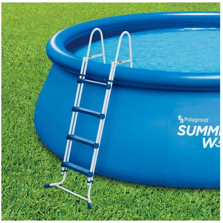 Summer Waves Poolleiter Sicherheitsleiter 132 cm – Bild 3