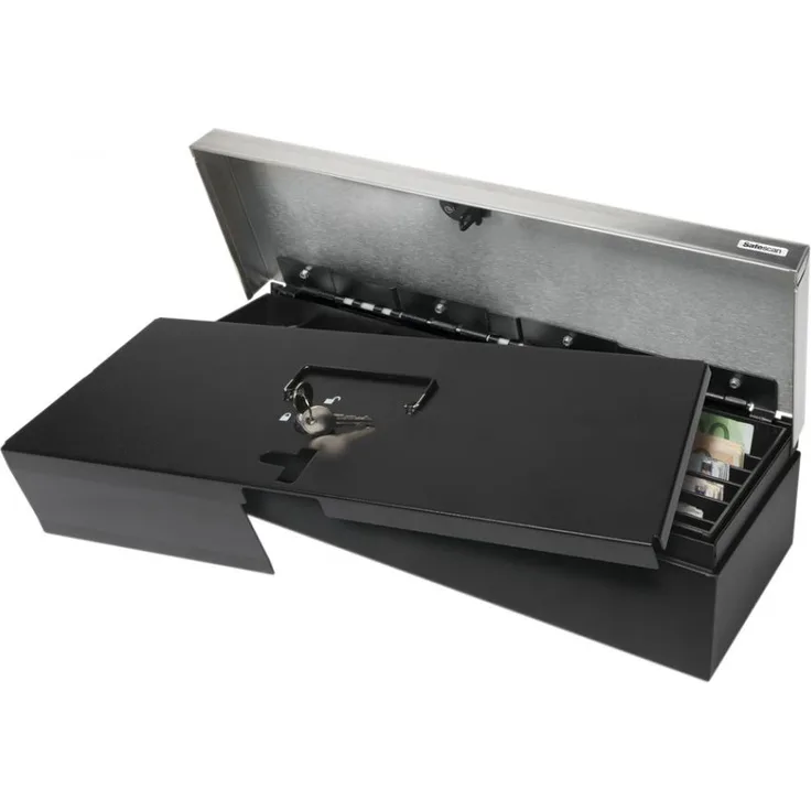 Safescan Kassenlade ´SD-4617S Standard Duty´, schwarz-silber