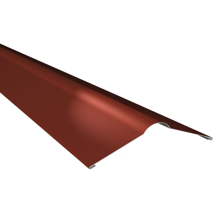 Weckman Firstblech 100 x 31,2 cm zieglrot – Bild 1