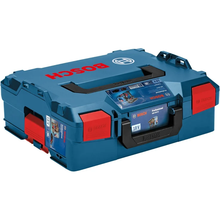 Bosch L-BOXX 136 Werkzeugkoffer (2608438692) Kunststoff, blau, stapelbar – Bild 1