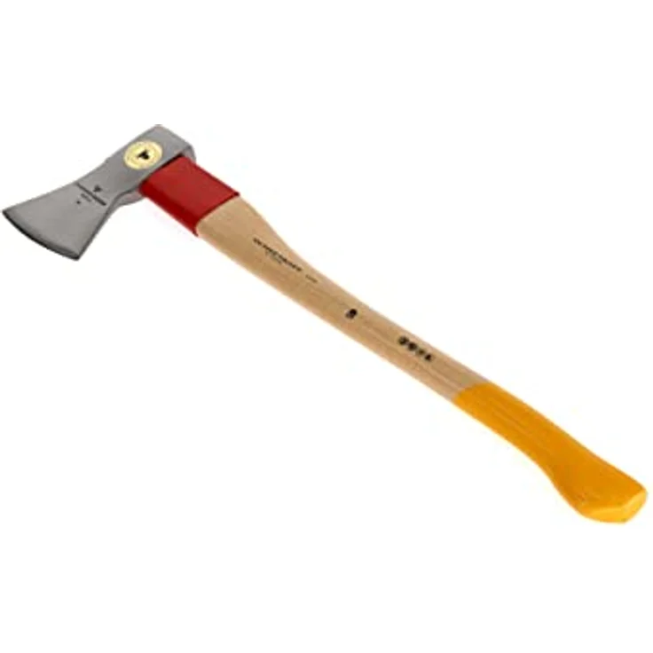 Ochsenkopf OX 620 H-1257 Universal Gold-Forstaxt - Hochwertige Axt mit Hickory-Holzstiel und Rotband-Plus Stielbefestigung - Gewicht: 2100 g – Bild 4