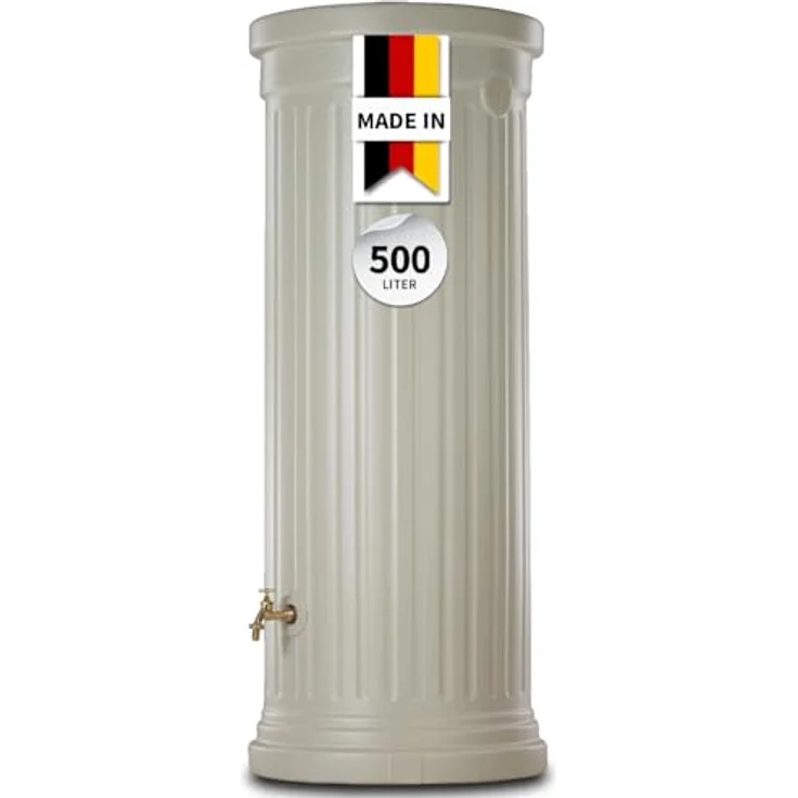 Garantia Säulentank 500 Liter - sandbeige – Bild 2