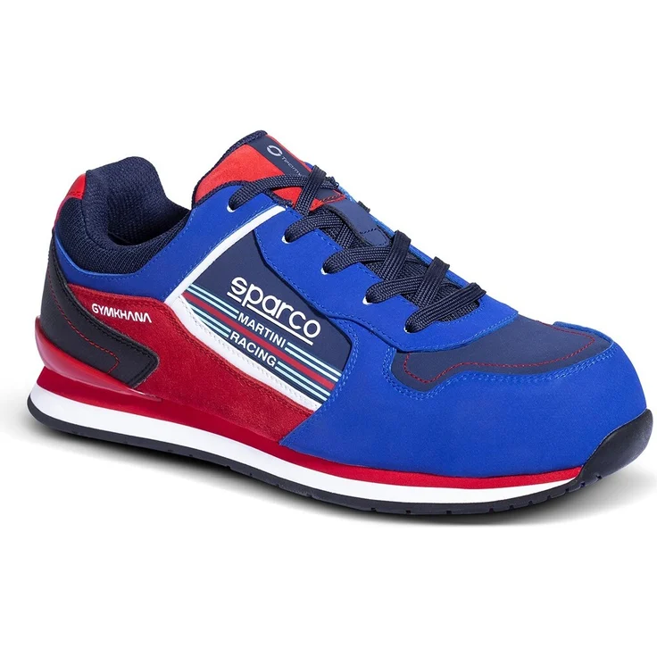 Sparco Allroad, Industrieschuh Unisex Erwachsene mit Sicherheitsfunktion, Blau, Größe 43 EU – Bild 1