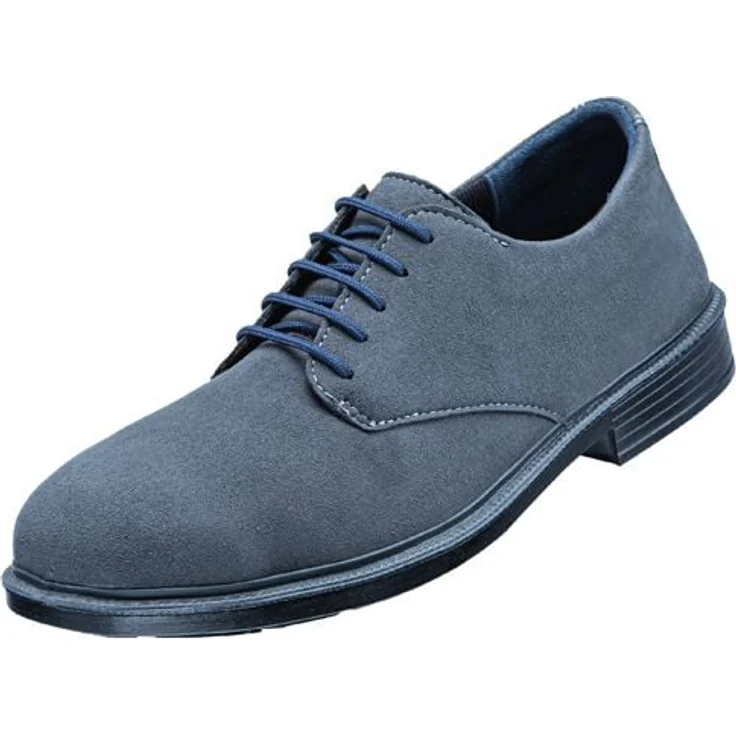 ATLAS Halbschuh CX 56 grey ESD, Sicherheitsschuh S1 SRC mit atmungsaktivem Obermaterial und anatomisch geformter Stahlkappe