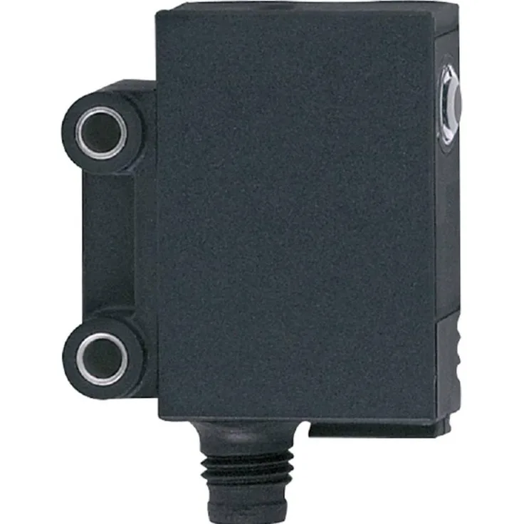 IFM OJ5138 Bewegungsmelder, optischer Sensor mit 15 m Reichweite, energieeffizient, M8-Steckverbindung, robustes Gehäuse aus Kunststoff