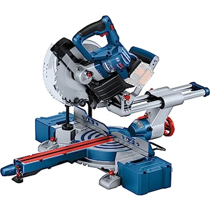 Bosch Professional BITURBO Akku-Kapp- und Gehrungssäge GCM 18V-216 D (66 x 305 mm Schnittkapazität) – Bild 3