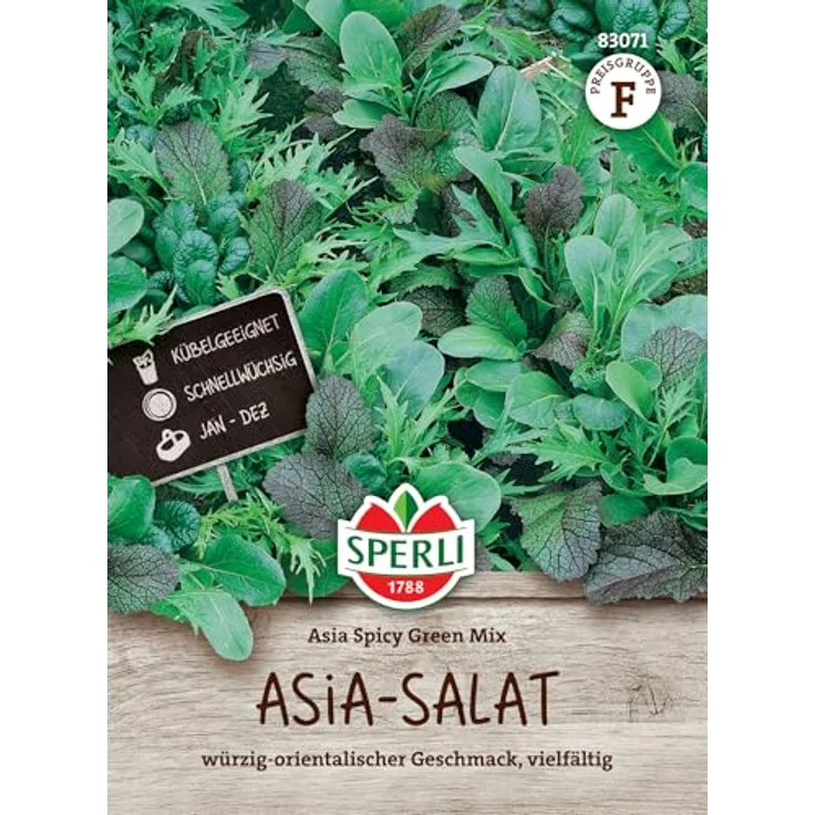 Sperli Salatmischung Asia Spicy Green Mix – Bild 2