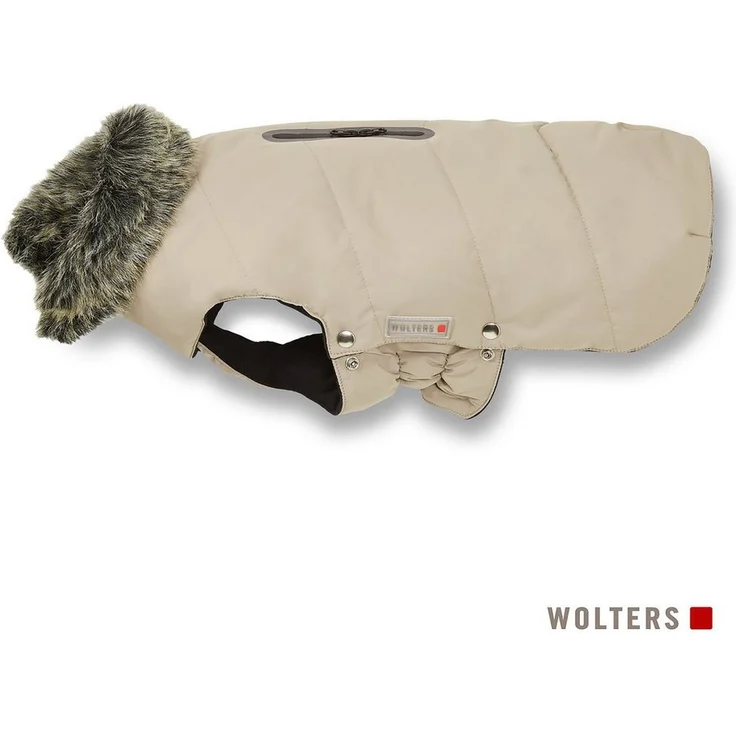Wolters Hundemantel Winterjacke Parka, mit Kunstpelz, wasser- und schmutzabweisend, in verschiedenen Größen - Preisvergleich – Bild 1
