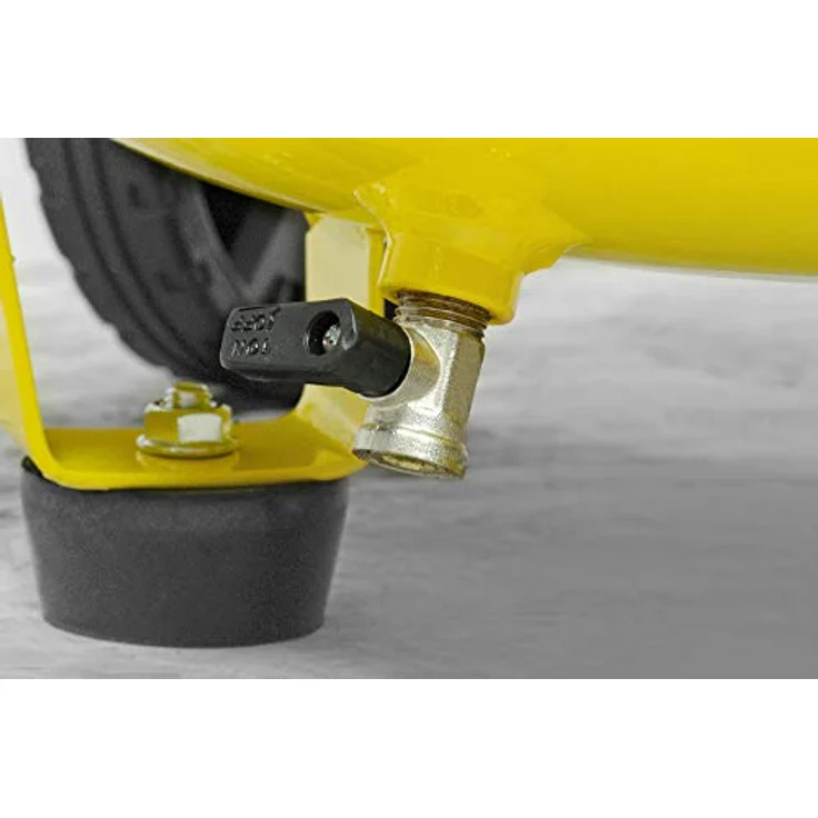 Stanley Siltek Kompressor, vertikal, leise, 1,3 PS – Bild 4