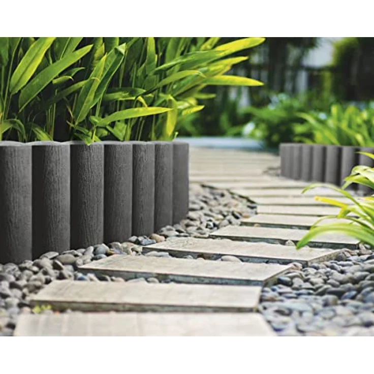 Gartenpallisade 4 Standard Grafitgrau 2,30 m – Bild 7