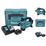 Makita DMP 181 RM1J Akku Kompressor 18 V 11,1 bar + 1x Akku 4,0 Ah + Ladegerät + Makpac