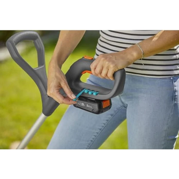 Gardena Akku-Trimmer SmallCut 23-18V P4A Ready-To-Use Set – Bild 4