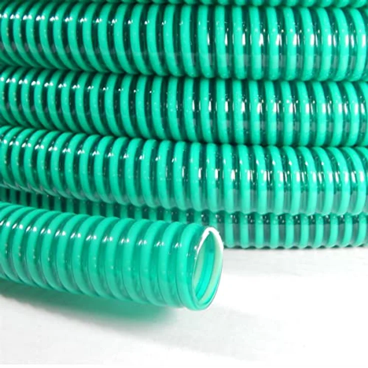 Schlauch24 Saugschlauch Spiralschlauch grün 25 Meter Rolle 19 mm (3/4) – Bild 5