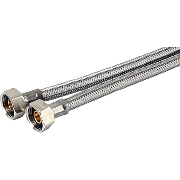 Saro Einloch-Vorspülbrause mit Armatur Modell TANJA, Einhebel Federbrause Hochdruck geeignet, Wasseranschluss 1/2" – Bild 2