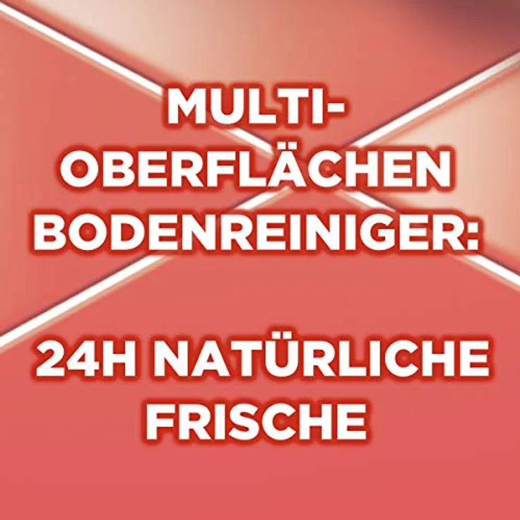 AJAX Ajax Allzweckreiniger Hibiskusblütenduft 1L - 100% Reinigungskraft - Umweltfreundlich (1e Allzweckreiniger, Hibiskusblütenduft) – Bild 5