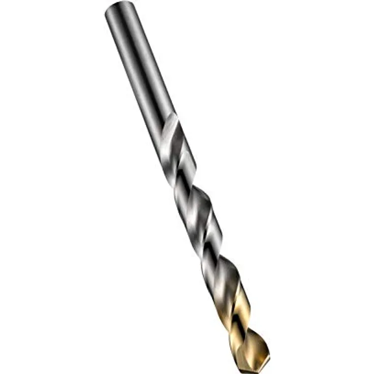 Dormer Spiralbohrer HSS DIN338N 13,5 mm 118G Typ N, TiN-Tip beschichtet, selbstzentrierende Spitze
