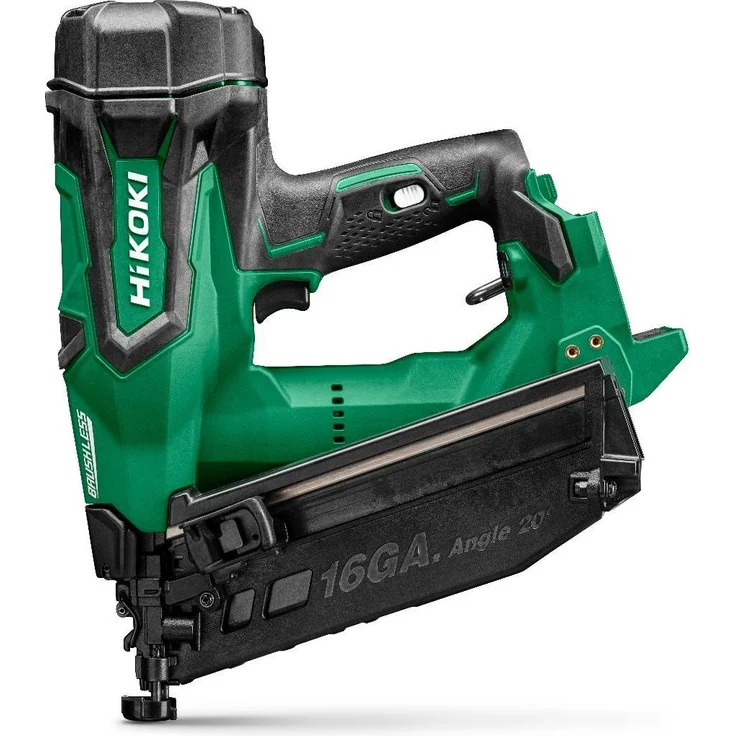 Hikoki NT1865DAW6Z, Akku-Nagler 32-65 mm, 18V, wartungsfrei, LED-Beleuchtung, inkl. HSC IV Koffer