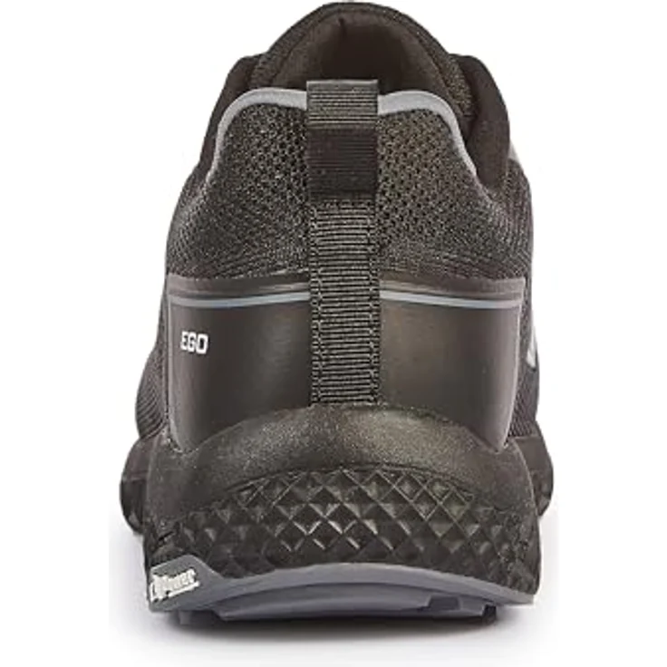 U-Group SRL Sicherheitsschuh Rook Gr. 41 schwarz, S1PS HI HRO FO SR, atmungsaktives U-KNIT-Obermaterial, vollständig metallfrei, durchtrittsichere Zwischensohle, EVA/Gummi-Sohle für Stabilität und Grip – Bild 3