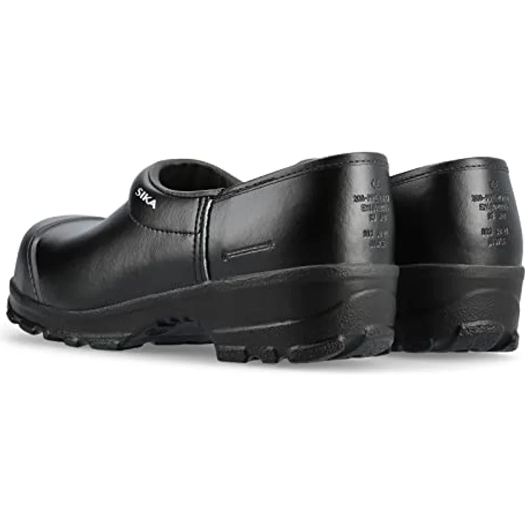 Sika Clog 883 Flex S3, Arbeitsschuh in Schwarz, rutschhemmend und stoßabsorbierend, Größe 42 – Bild 7