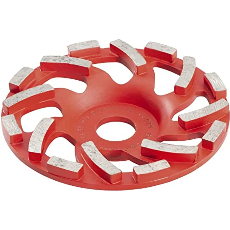 Metabo Diamantschleiftopf professional (Durchmesser x Bohrung: 125x22,23 mm, Segmentanzahl: 16, max. 80 m-s) 628205000 – Bild 5