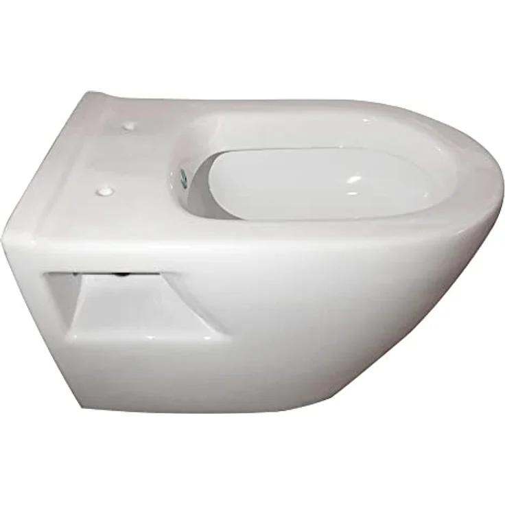 Aloni Tiefspül-WC EB-AL5508+AL0402, Hänge Dusch WC Taharet Bidet Funktion Toilette Aloni WC mit, Luxusmarke Aloni NEU und OVP, mit Karton - Preisvergleich – Bild 4