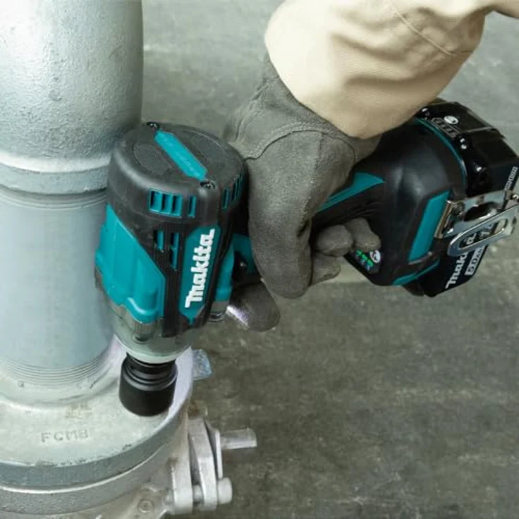Makita Schlagschrauber 18 V Li-Ion 330 Nm Akku DTW301ZJ – Bild 3