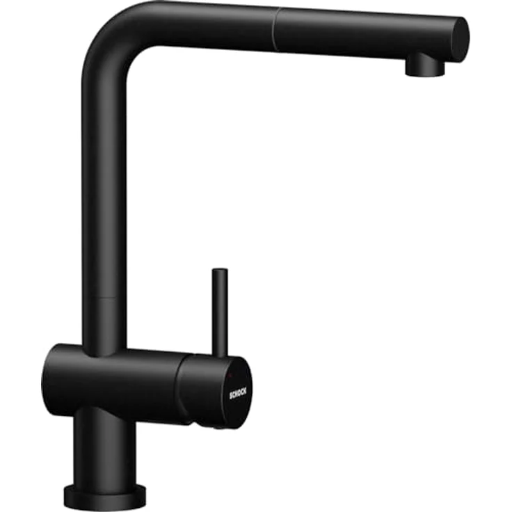 Schock Epos W SA, Niederdruck Armatur, ausziehbar mit 180° Schwenkradius, Puro, 540128PUR – Bild 1