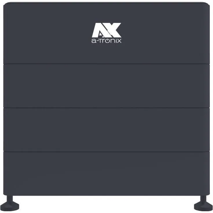 a-TroniX AX 24kWh Hochvolt Solarspeicher-Set, inklusive 6 kWh BAT-M und 18 kWh BAT-S Module, Plug & Play Installation, 0% MwSt gemäß §12 III UStG