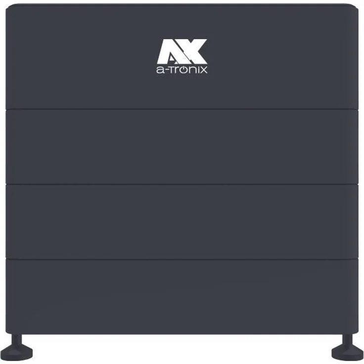 a-TroniX AX 24kWh Hochvolt Solarspeicher-Set, inklusive 6 kWh BAT-M und 18 kWh BAT-S Module, Plug & Play Installation, 0% MwSt gemäß §12 III UStG