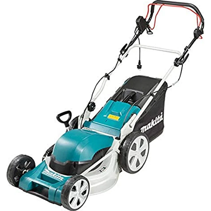 Makita ELM4621, 46 cm Schnittbreite, Elektro-Rasenmäher, 1800 Watt Leistung, 60 l Fangkorbvolumen – Bild 2
