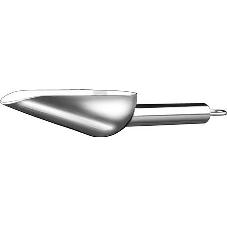OTTO Abwiegeschaufel VA silber 175mm, lebensmittelechter Edelstahl, 100ml Inhalt, spülmaschinenfest