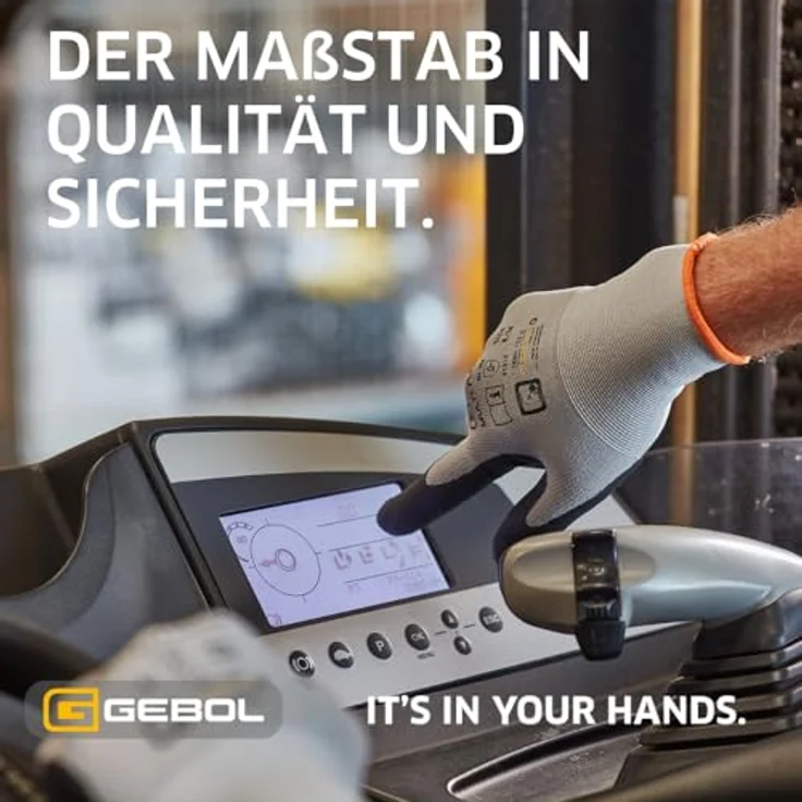 Handschuh Multi Flex Touch Größe: 10 – Bild 7