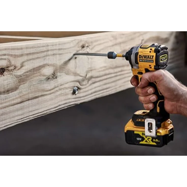 DEWALT DCF850P2T, 18V XR Schlagschrauber mit 205 Nm, 3 Modi, 2x5,0 Ah Akku, kompakt – Bild 3