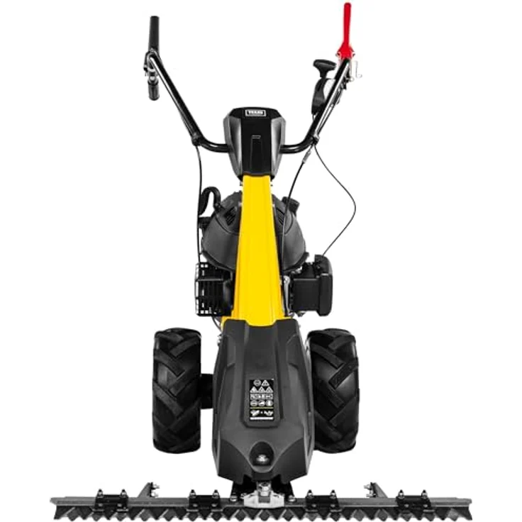 Texas Profi Benzin Balkenmäher CB8750 | Hochgrasmäher mit Radantrieb | Schnittbreite 870 mm | 196 ccm Hubraum | 4-Takt – Bild 4