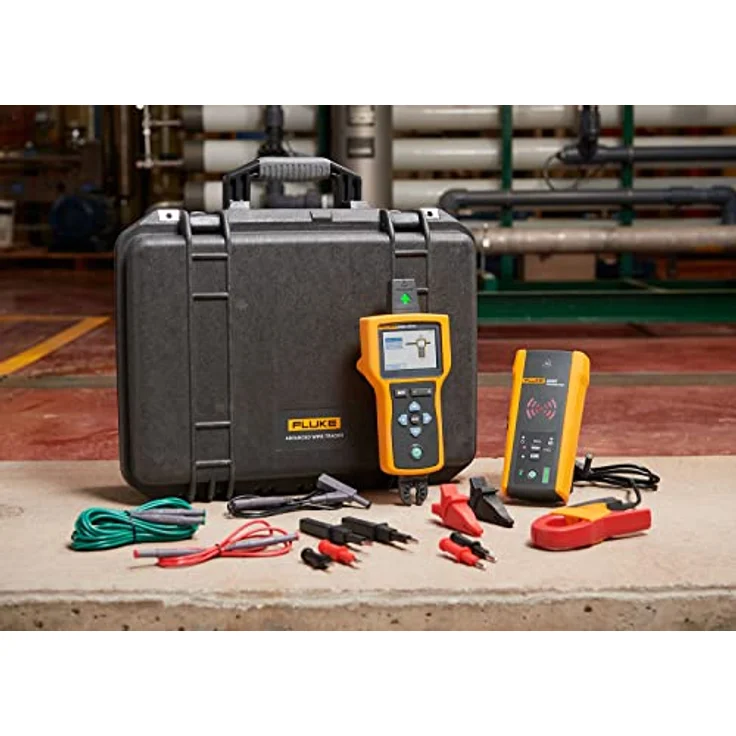 Fluke 2062 Advanced Pro, Leitungsortungsgerät mit Smart Sensor™, 8,9 cm TFT LC-Farbbildschirm, CAT IV 600 V, für präzise Fehlersuche – Bild 16