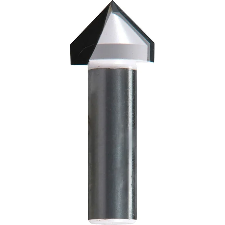 Makita V-Nutfräser 19 mm D-47949, 90° Schnittwinkel, 2 Schneiden