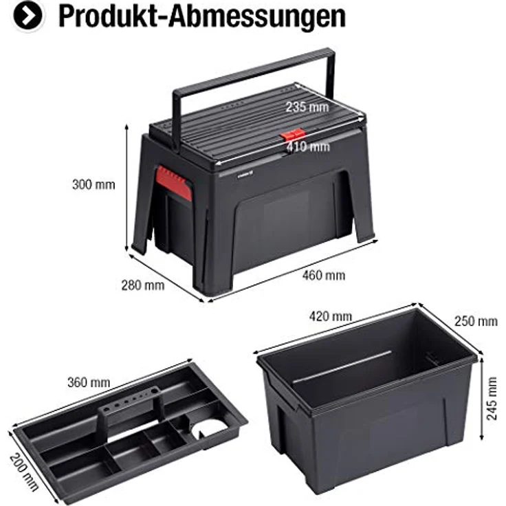 Tritthocker 3 in 1 – Bild 3