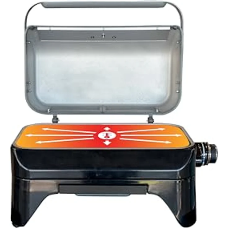 Campingaz Attitude 2go R, Gasgrill mit Blue Flame-Brennersystem und InstaClean Reinigung, kompakt und transportabel – Bild 18