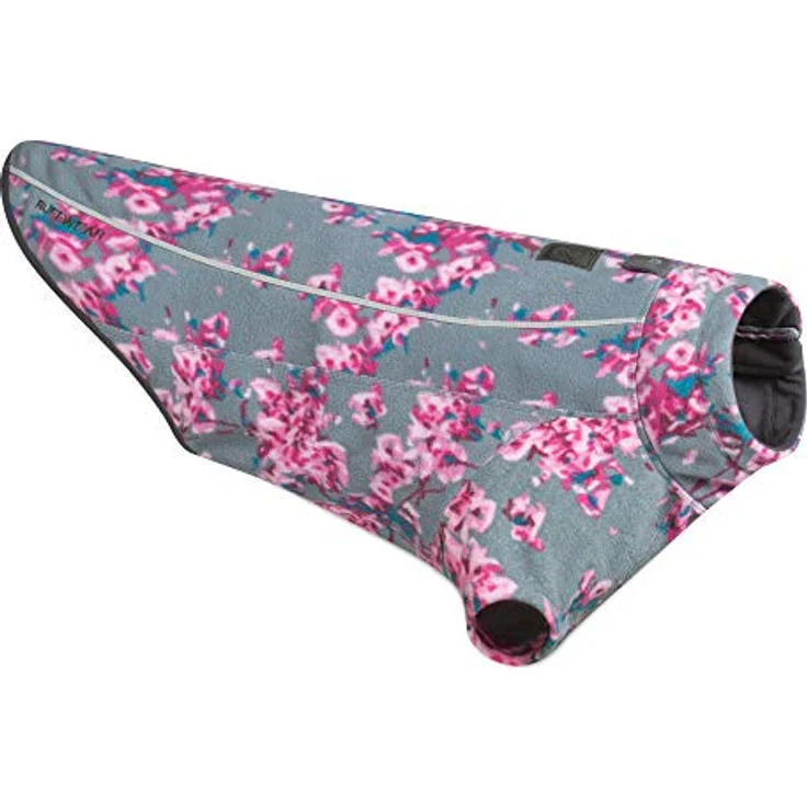 RUFFWEAR Climate Changer Jacket, Warmer und vielseitiger Hundemantel mit Polyesterärmeln für Klares, Kaltes Wetter, Blossom, Large – Bild 1