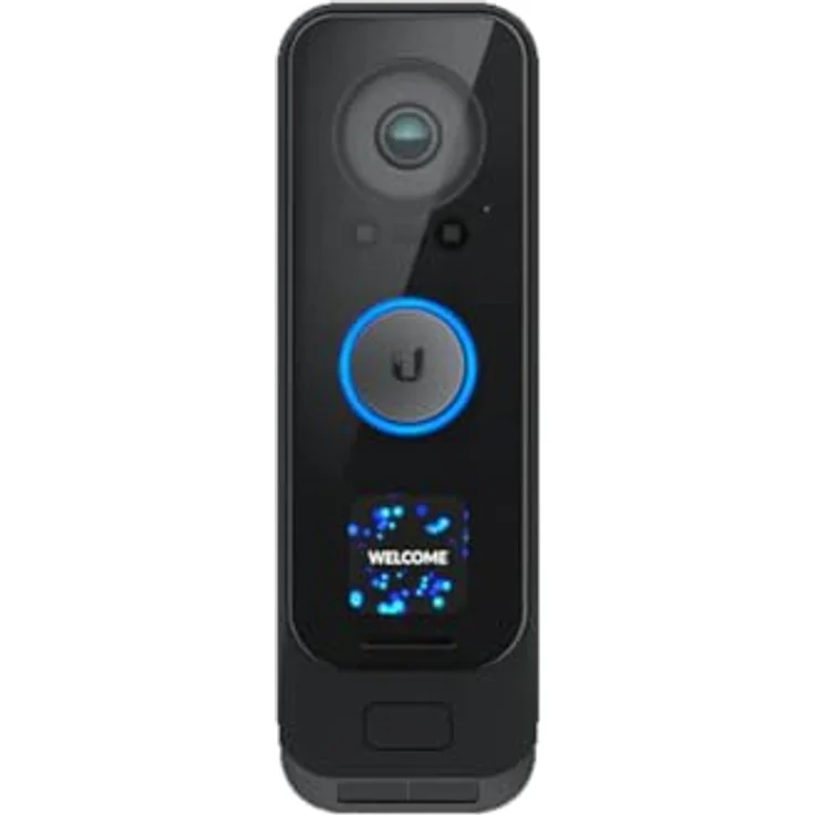 Ubiquiti UniFi Protect UVC-G4-DOORBELL-P, Außen-Türklingel mit 1600x1200 Pixel Auflösung, Bewegungserkennung, Nachtsicht und Zwei-Wege-Audio – Bild 1