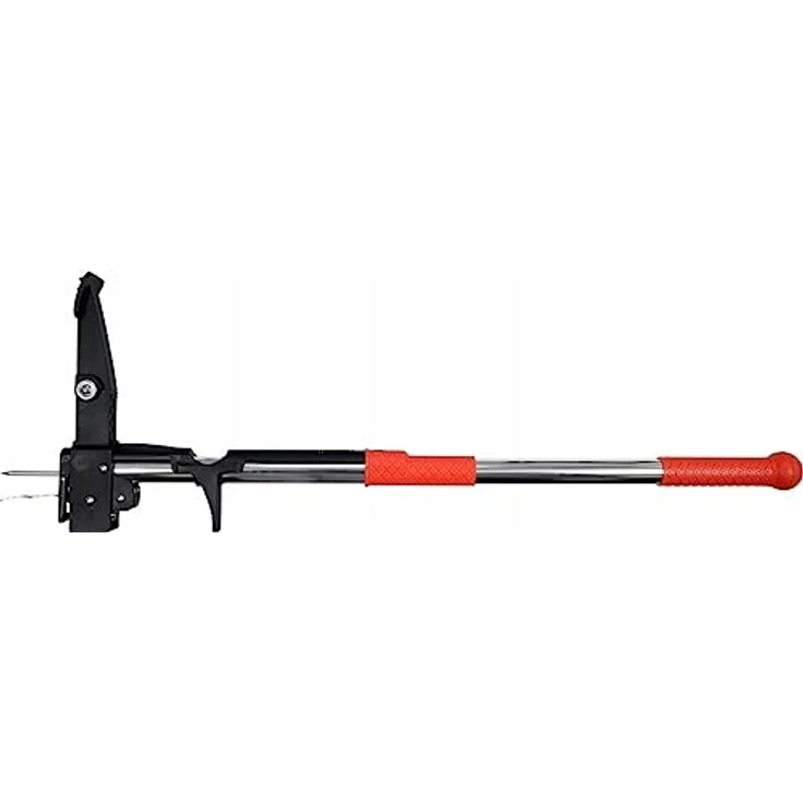 YATO Unkrautstecher 995mm, Ergonomischer Löwenzahnstecher aus eloxiertem Aluminium für rückenschonendes Arbeiten – Bild 5