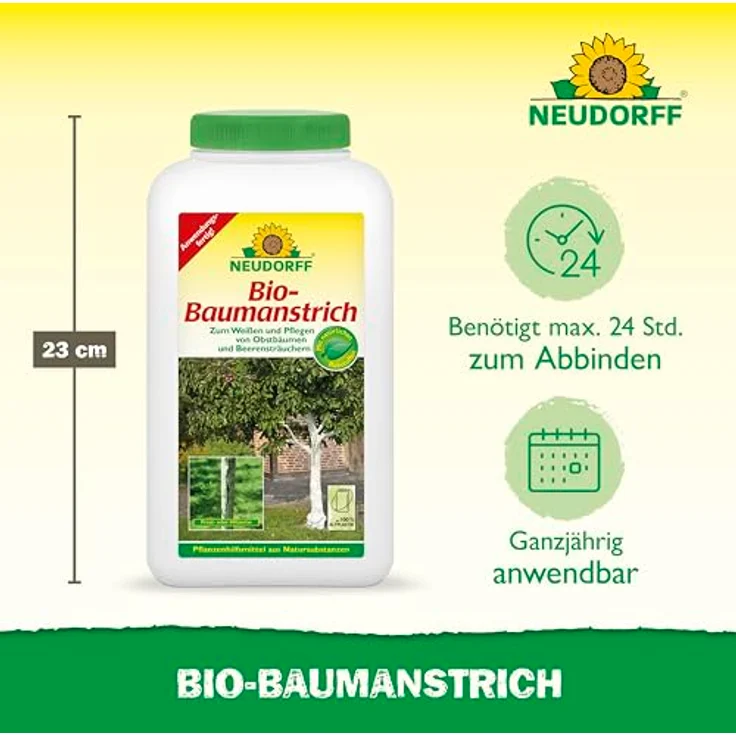 NEUDORFF Bio-Baumanstrich – Bild 3