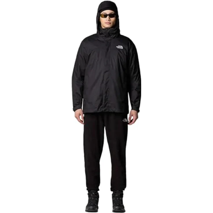 The North Face Doppeljacke M EVOLVE II TRICLIMATE JACKET TNF BLACK, atmungsaktiv, wasserdicht, HyVent Material, Polartec Fleece – Bild 5