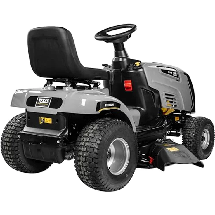 Texas Rasentraktor Premium TTS98, 98 cm Schnittbreite, 432 cc Motor, Elektrostart, wendig mit Rückwärtsgang – Bild 6